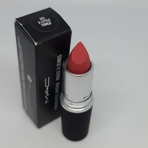 Mac Powder Kiss Lipstick A little Tamed
